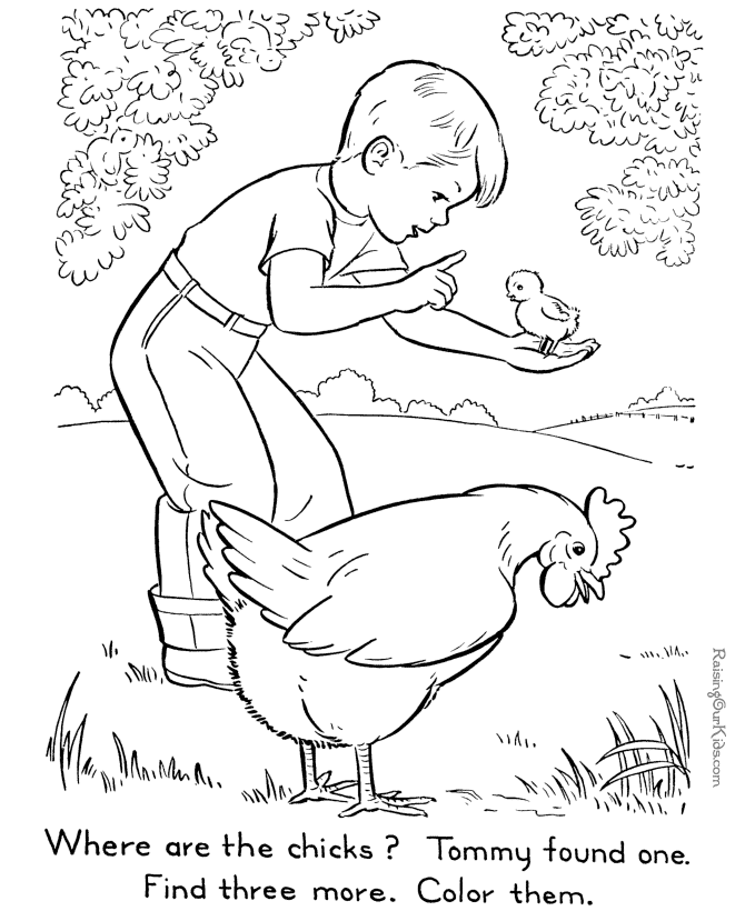 object search coloring pages and find objects - photo #28