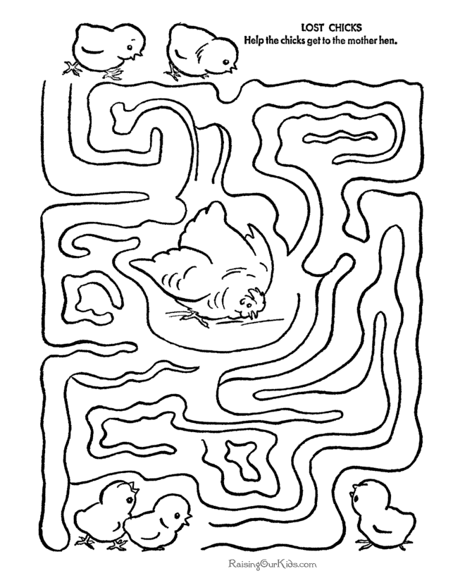 Free maze game