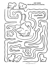 Kids maze